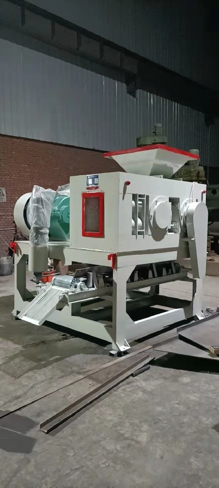 時產25噸除塵灰壓球機生產線