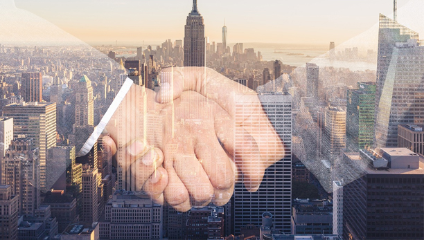 質量等于信任、實力、未來、發展